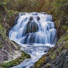 Wasserfall am Obernachkanal