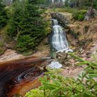 Wasserfall am Oderteich