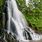 Wasserfall am Parque Natural da Ribeira dos Caldeirões