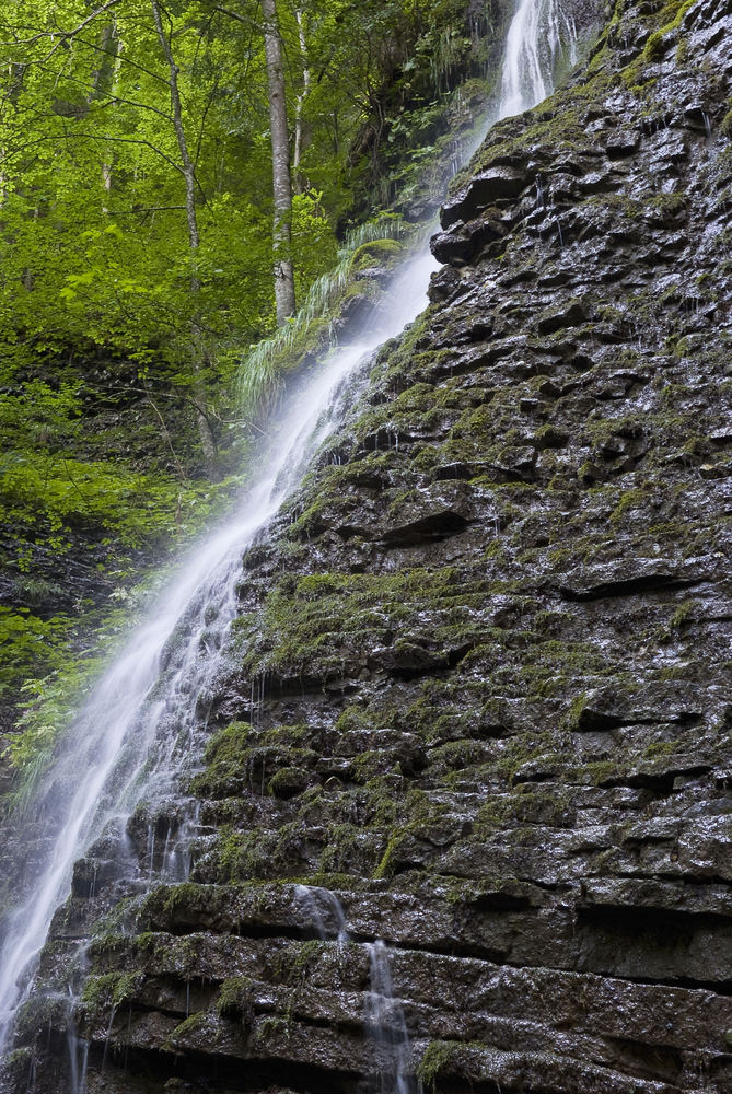 Wasserfall am Partnachklamm