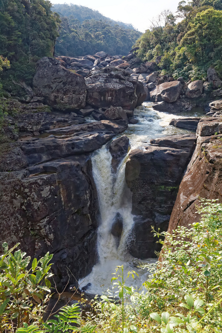 Wasserfall am Ranomafana