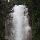 Wasserfall am Rio Celeste in Costa Rica