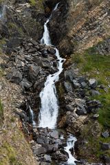 Wasserfall am Ritomsee