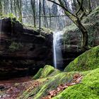 Wasserfall am Saufelsen