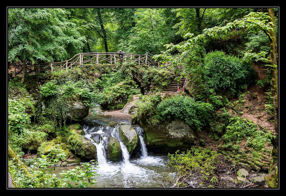 Wasserfall am Schiessentümpel