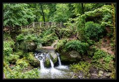 Wasserfall am Schiessentümpel