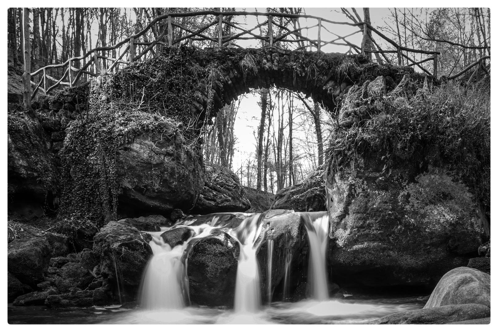 Wasserfall am Schiessentümpel