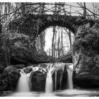 Wasserfall am Schiessentümpel