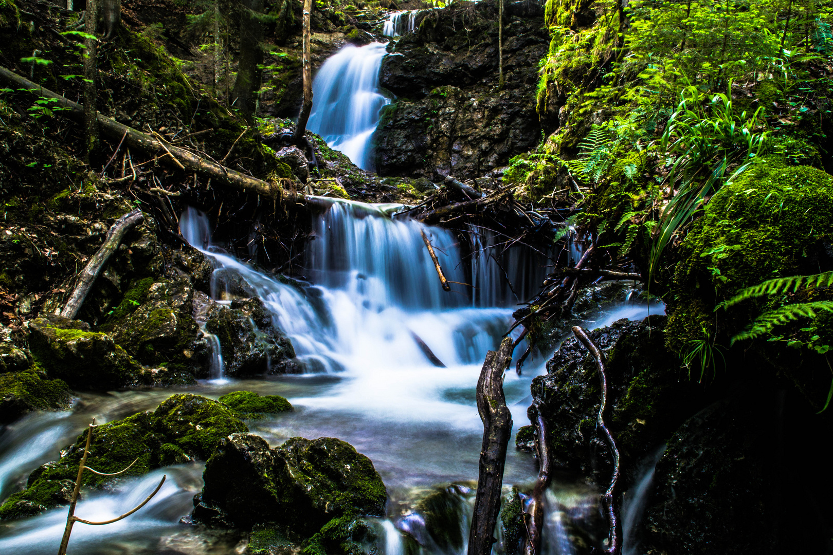 Wasserfall am Schliersee