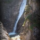 Wasserfall am Schloss Neuschwanstein