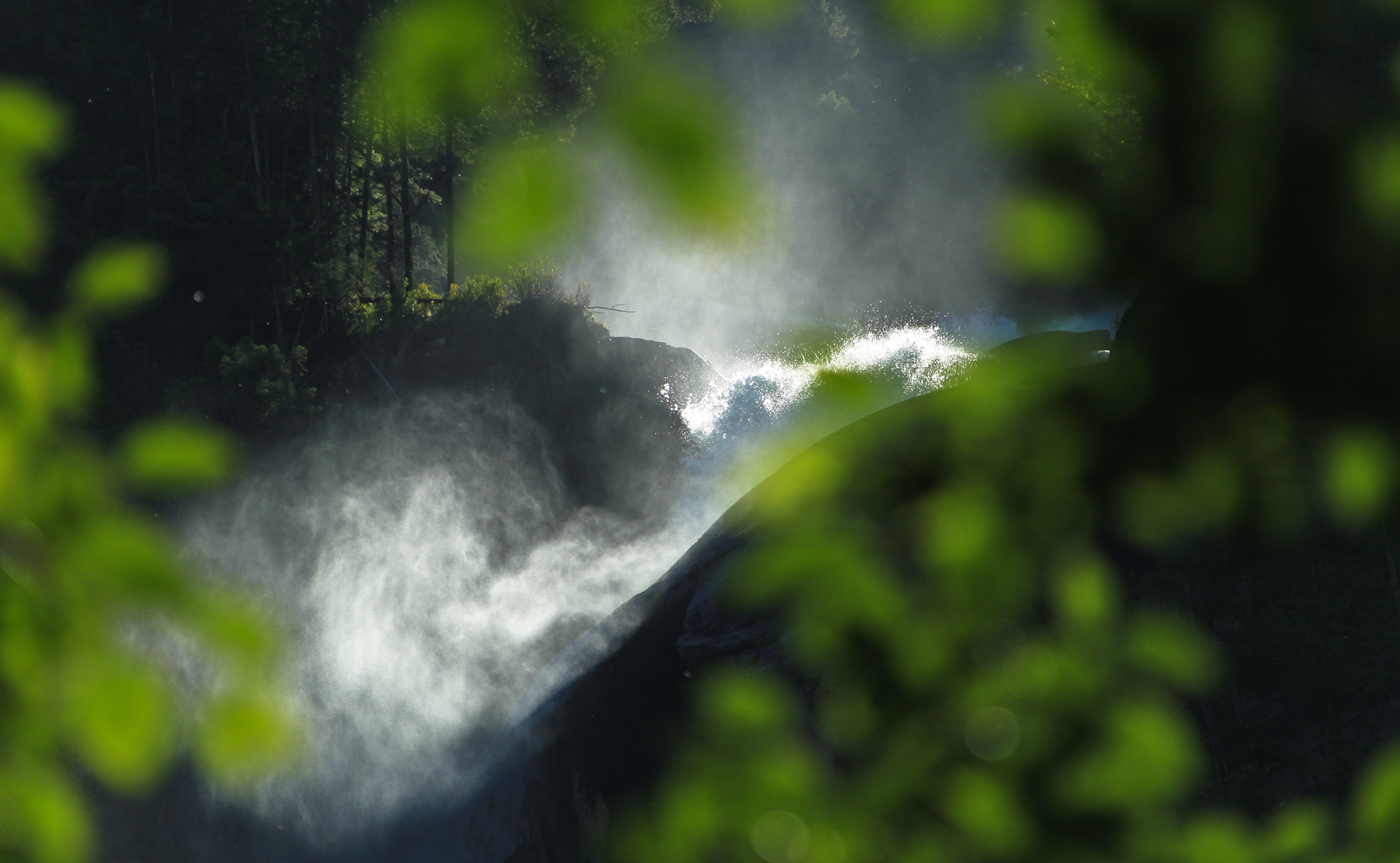 Wasserfall am Sea - to - sky- Highway