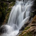 Wasserfall am See