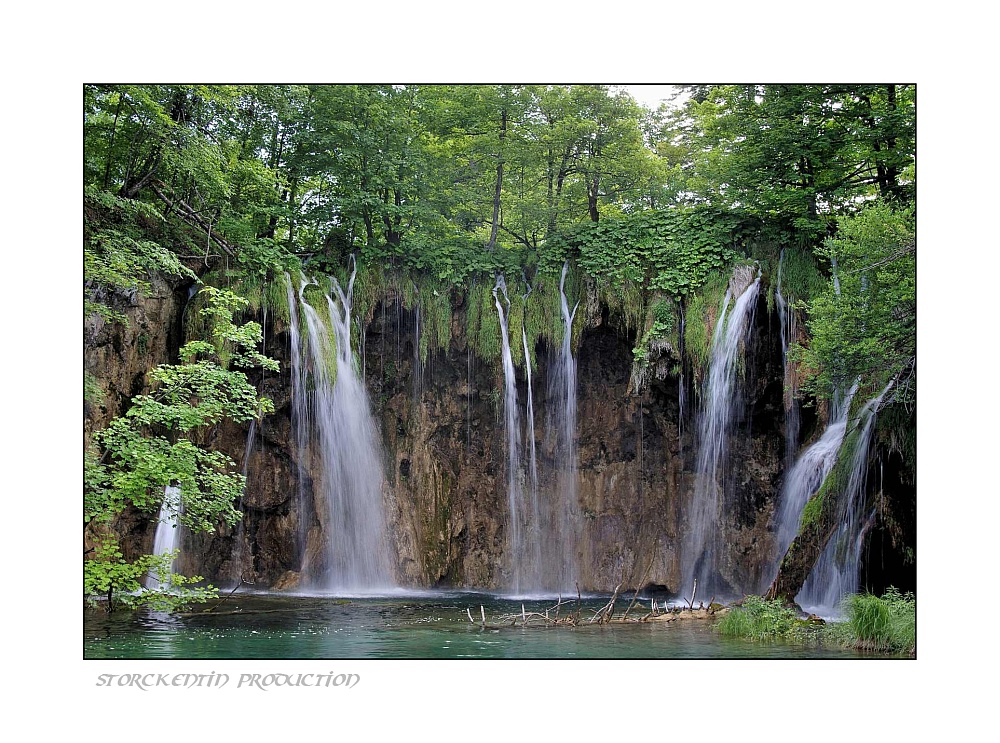 Wasserfall am Silbersee