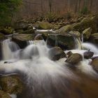 Wasserfall am Smeda