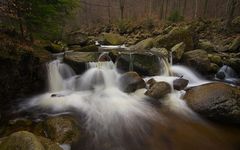 Wasserfall am Smeda