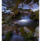 Wasserfall am Spitzingsee 