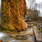 Wasserfall am Steg