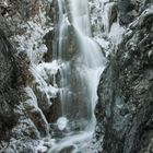 Wasserfall am Sylvenstein