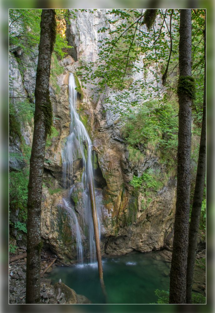 Wasserfall am Tatzelwurm