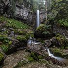 Wasserfall am Tegernsee