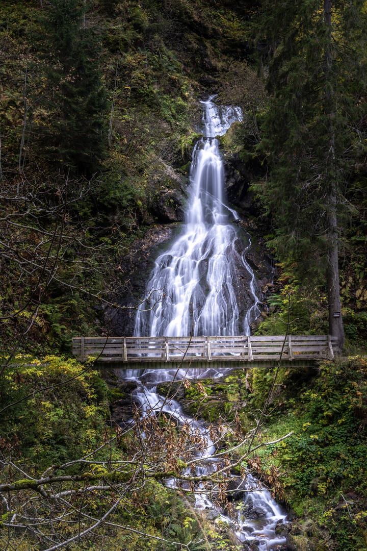 Wasserfall am Teufelsbach