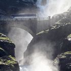 Wasserfall am Trollstigen,Norwegen