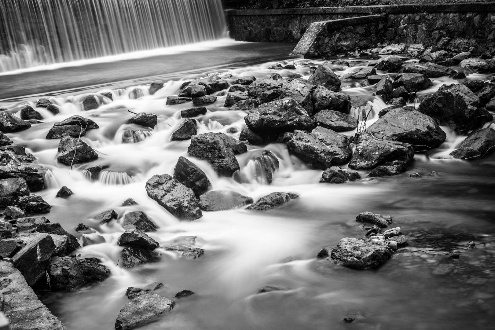 Wasserfall am Uzungöl - Trabzon - Türkei