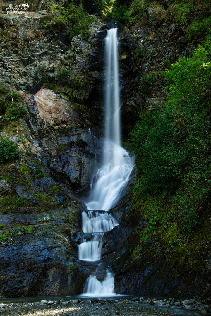 Wasserfall am Verpeilbach