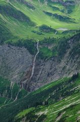 Wasserfall am Vilsalpsee