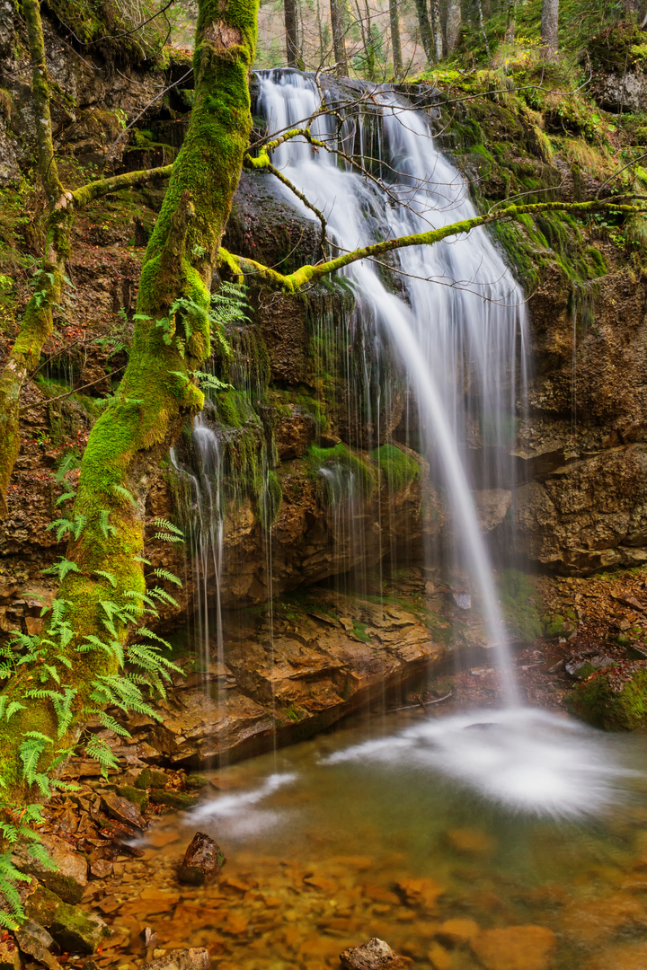 Wasserfall am Wängibach