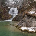 Wasserfall am Walchensee