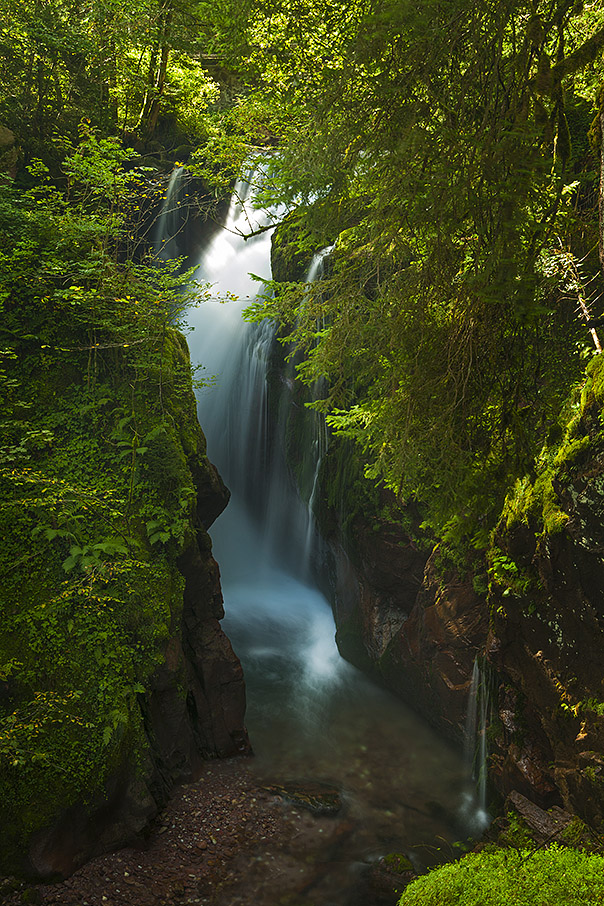 Wasserfall am Walensee