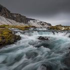 Wasserfall am Wegesrand