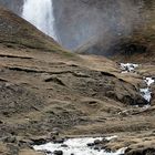 Wasserfall am Wegesrand