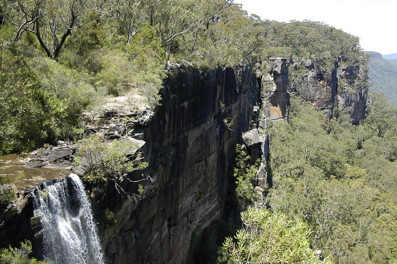 Wasserfall am Yarrunga Valley