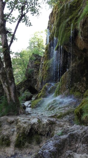 Wasserfall Ammertal