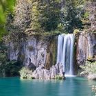 Wasserfall an den Plitvicer Seen