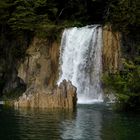 Wasserfall an den Plitvicer Seen