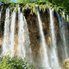 Wasserfall an den Plitvicer Seen
