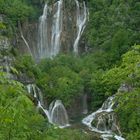 Wasserfall an den Plitwitzerseen