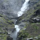 Wasserfall an den Trollstigen