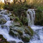 Wasserfall an den unteren Plitvicer Seen