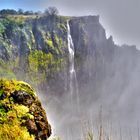 Wasserfall an den Victoria Fällen