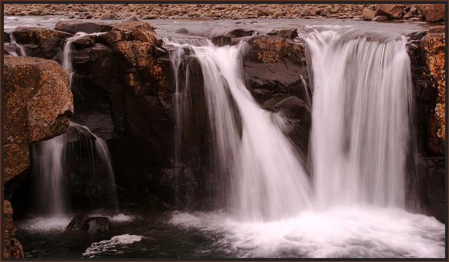 Wasserfall an der 939