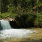 Wasserfall an der Alm