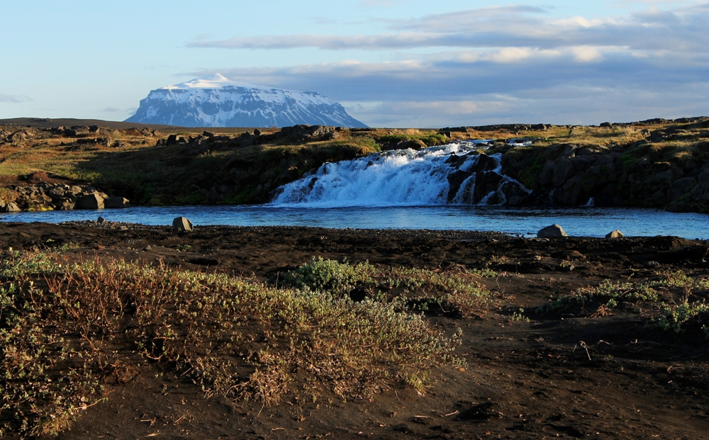 Wasserfall an der F88