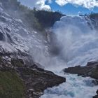 Wasserfall an der Flambahn