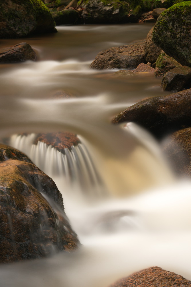 Wasserfall an der Ilse, Harz