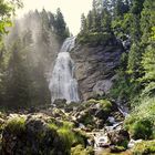 Wasserfall an der Kenzenhütte!