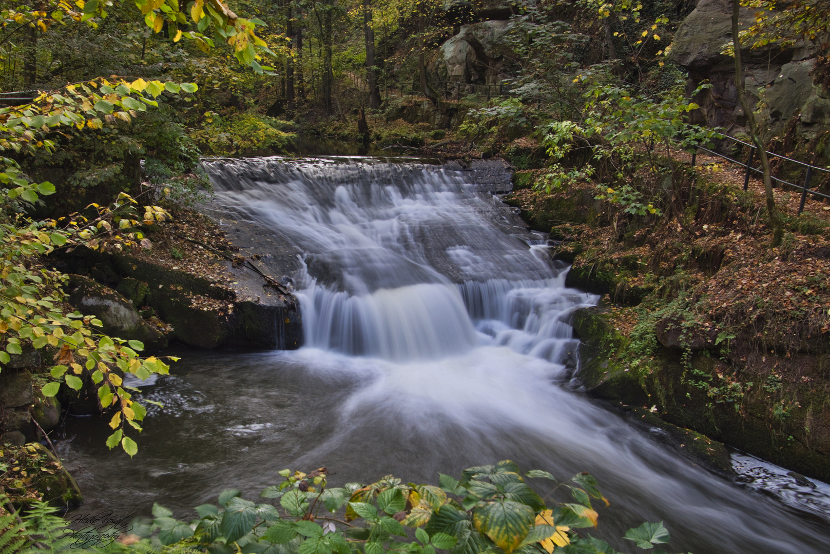 Wasserfall an der Lochmühle